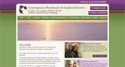 Desktop Screenshot of contemporaryperio.com