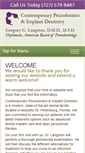 Mobile Screenshot of contemporaryperio.com